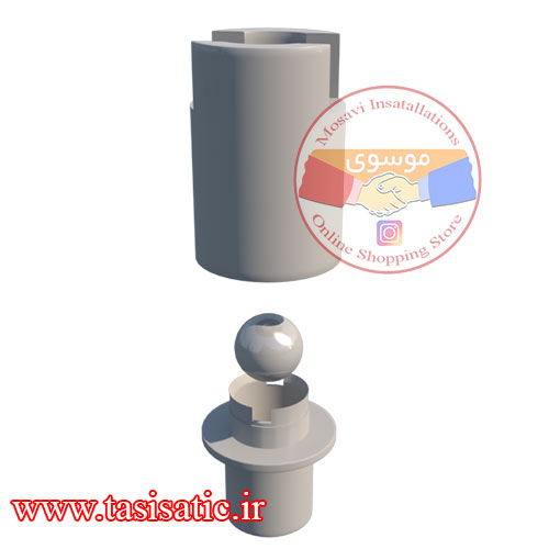 tasisatic.ir_شیر-احتراق-آهسته-پلیمری-دوتکه