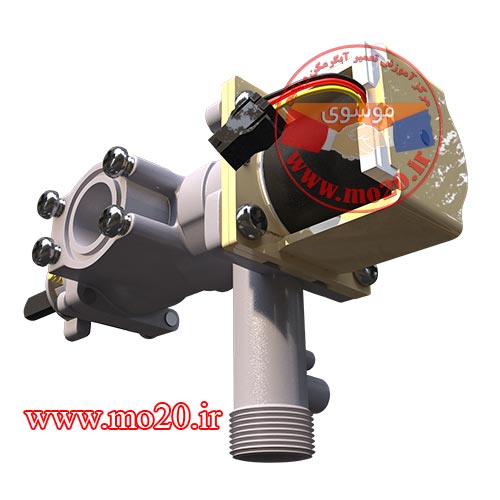 رگولاتور-گاز-آبگرمکن-بوتان-مدل-3215