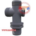 کیت چندراهه پلاستیکی BN324i