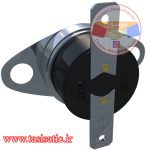 کلید حرارتی 105درجه افقی