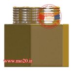درپوش رگولاتور آب B15
