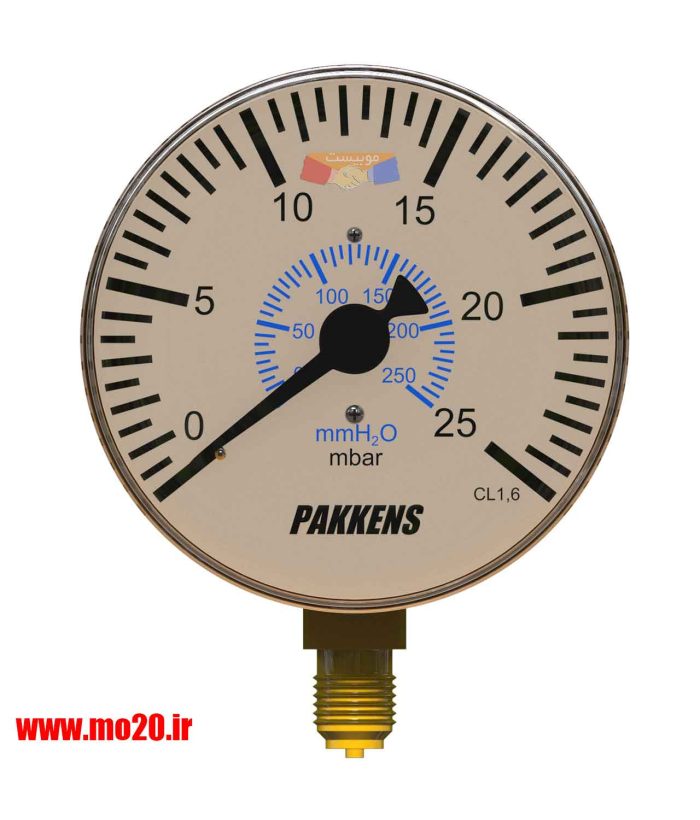 گیج-فشارگاز-پکیج-عقربه-ای